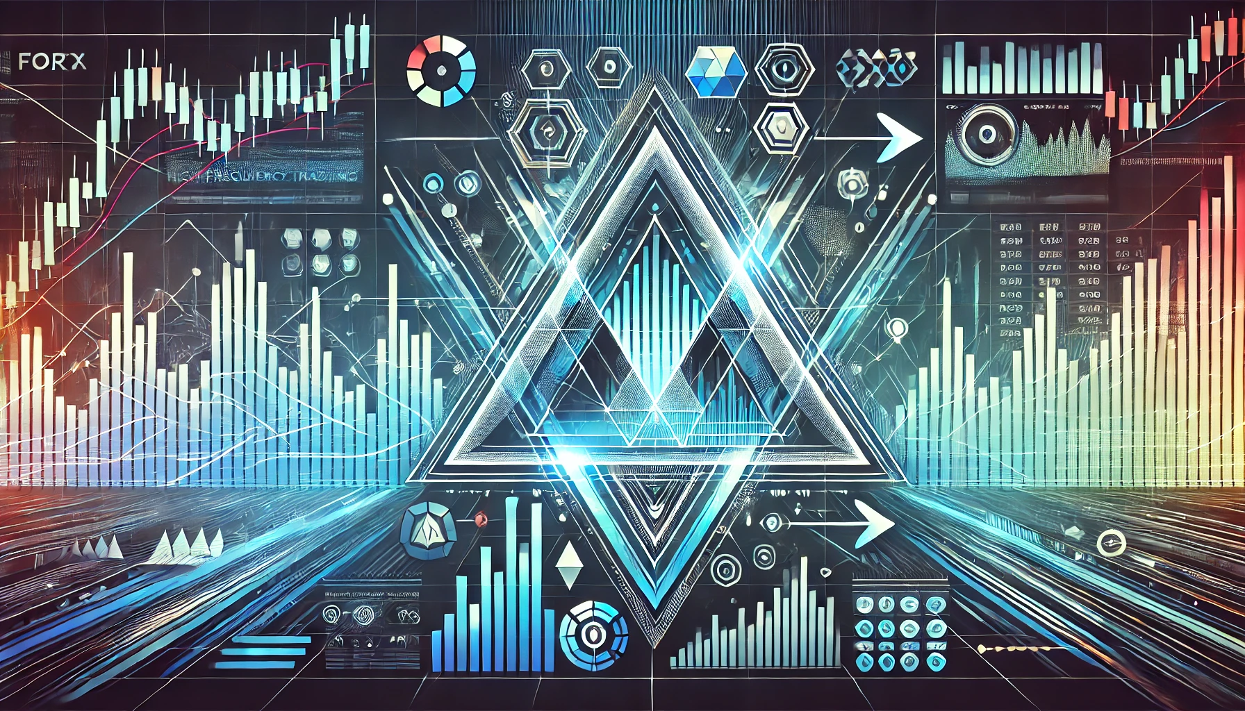HFT trading symmetrical patterns