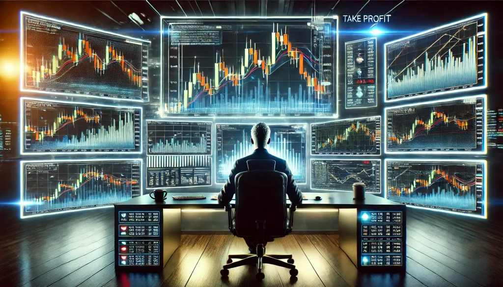 How to set take profit in a sideways market