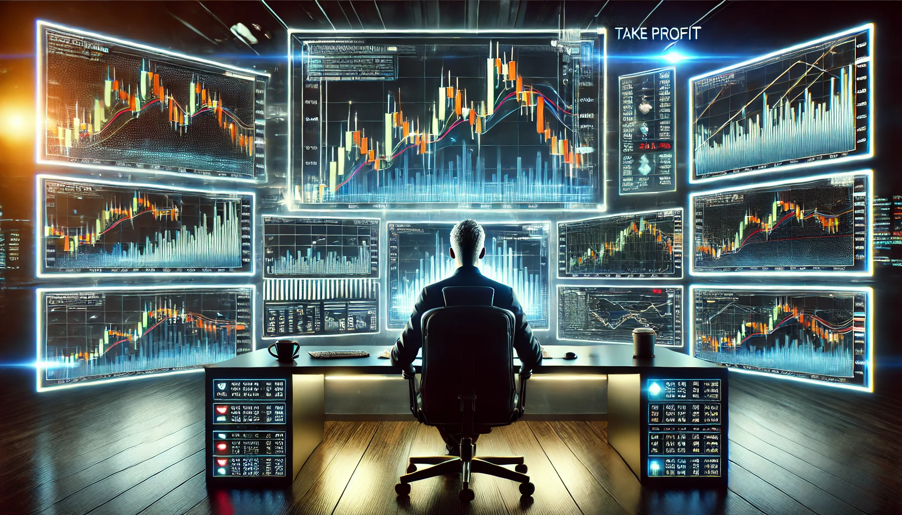 How to set take profit in a sideways market