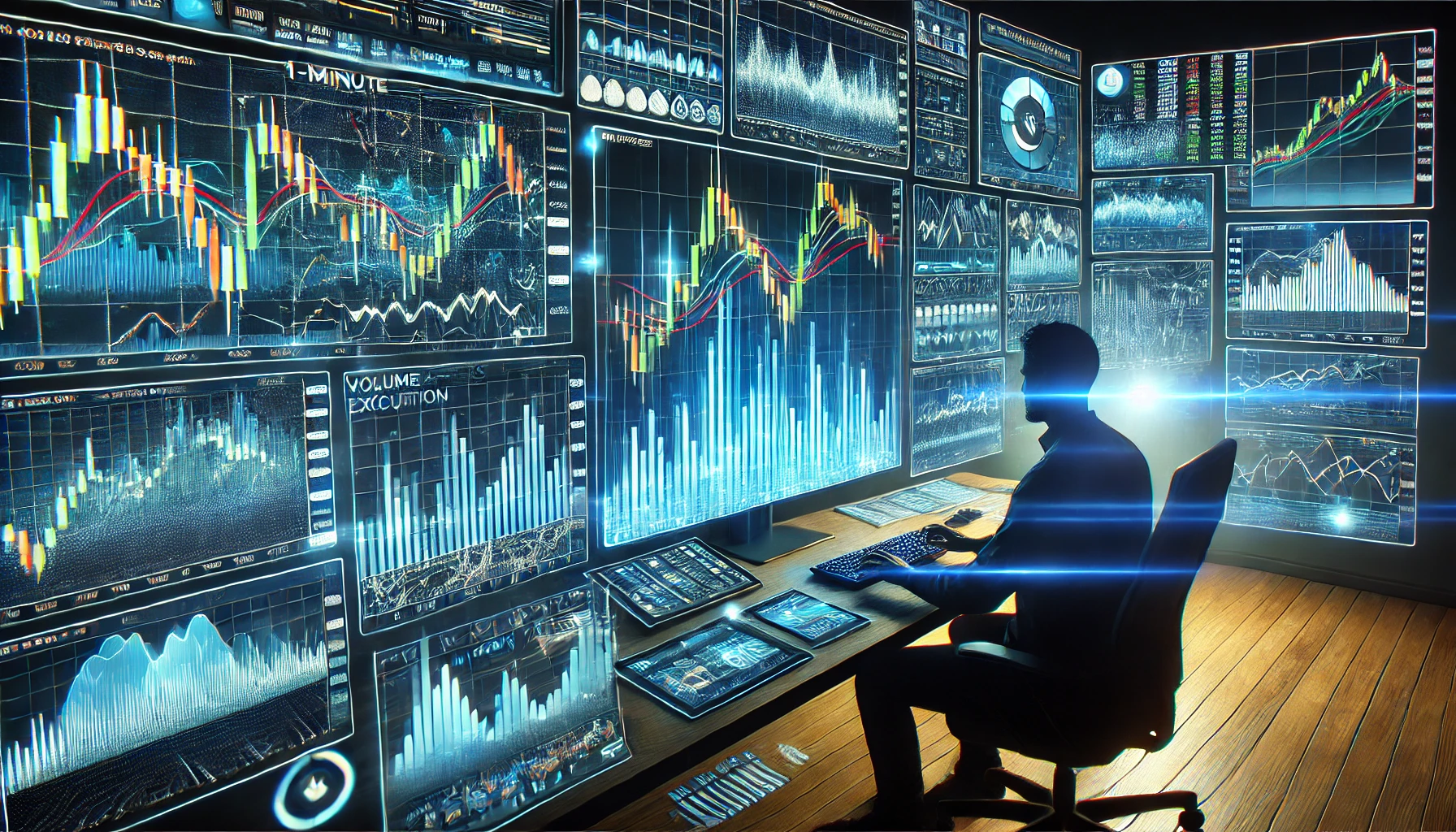 1-Minute Trend Trading Strategy