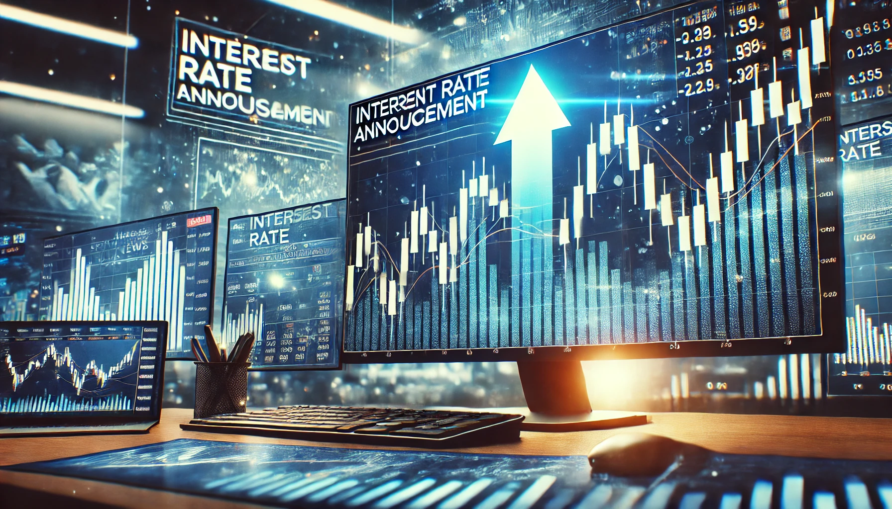 How to Trade the Triple Bottom with Rate Hikes