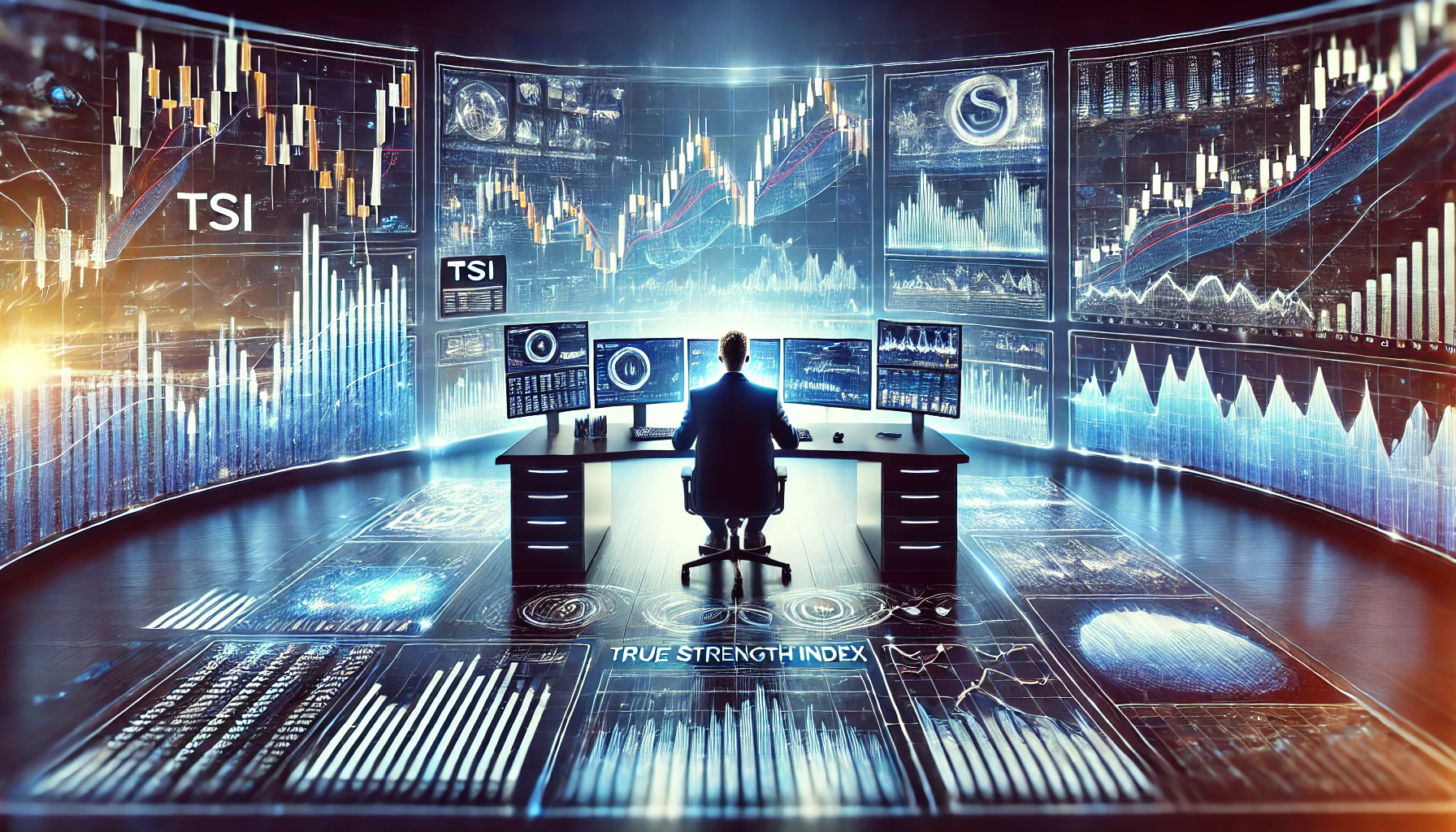 TSI strategy for position traders