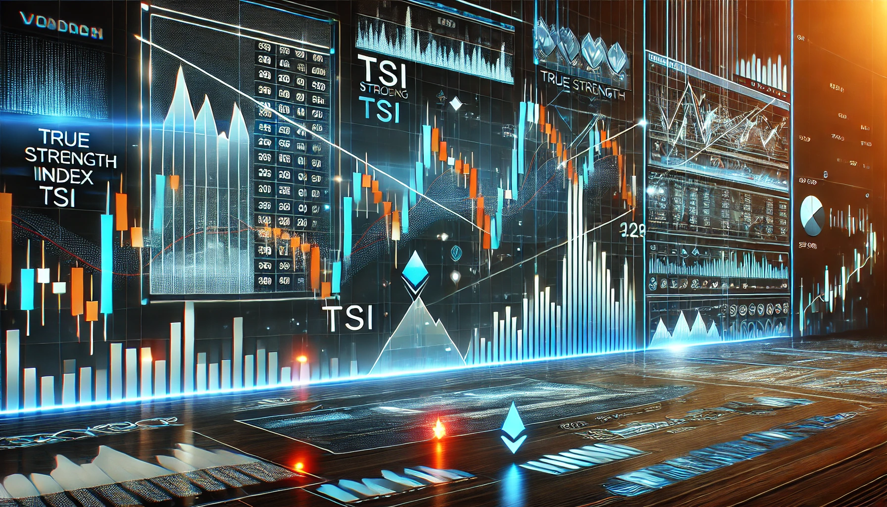 Descending Triangle breakout trading
