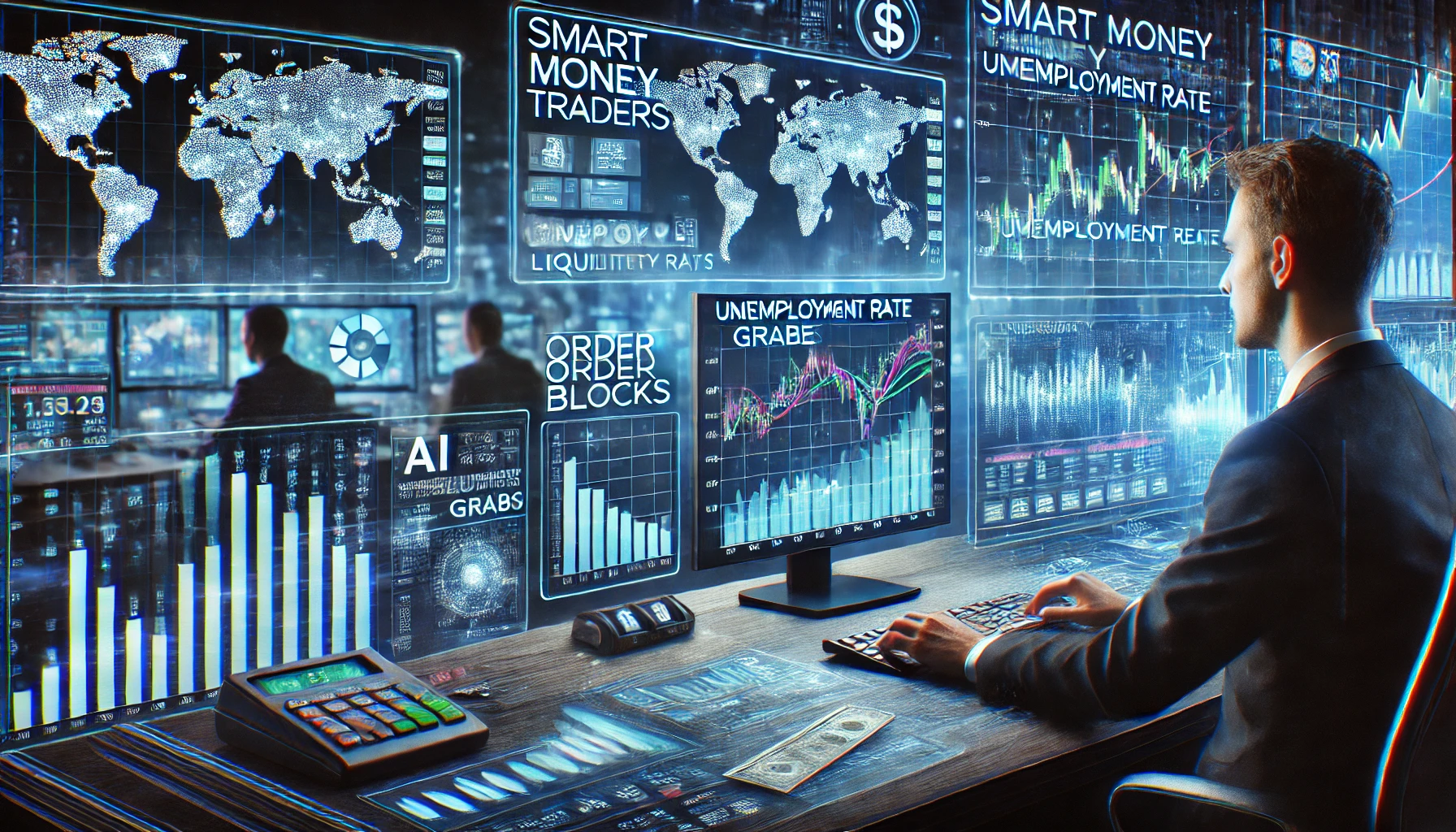 Smart Money Concepts Forex technique