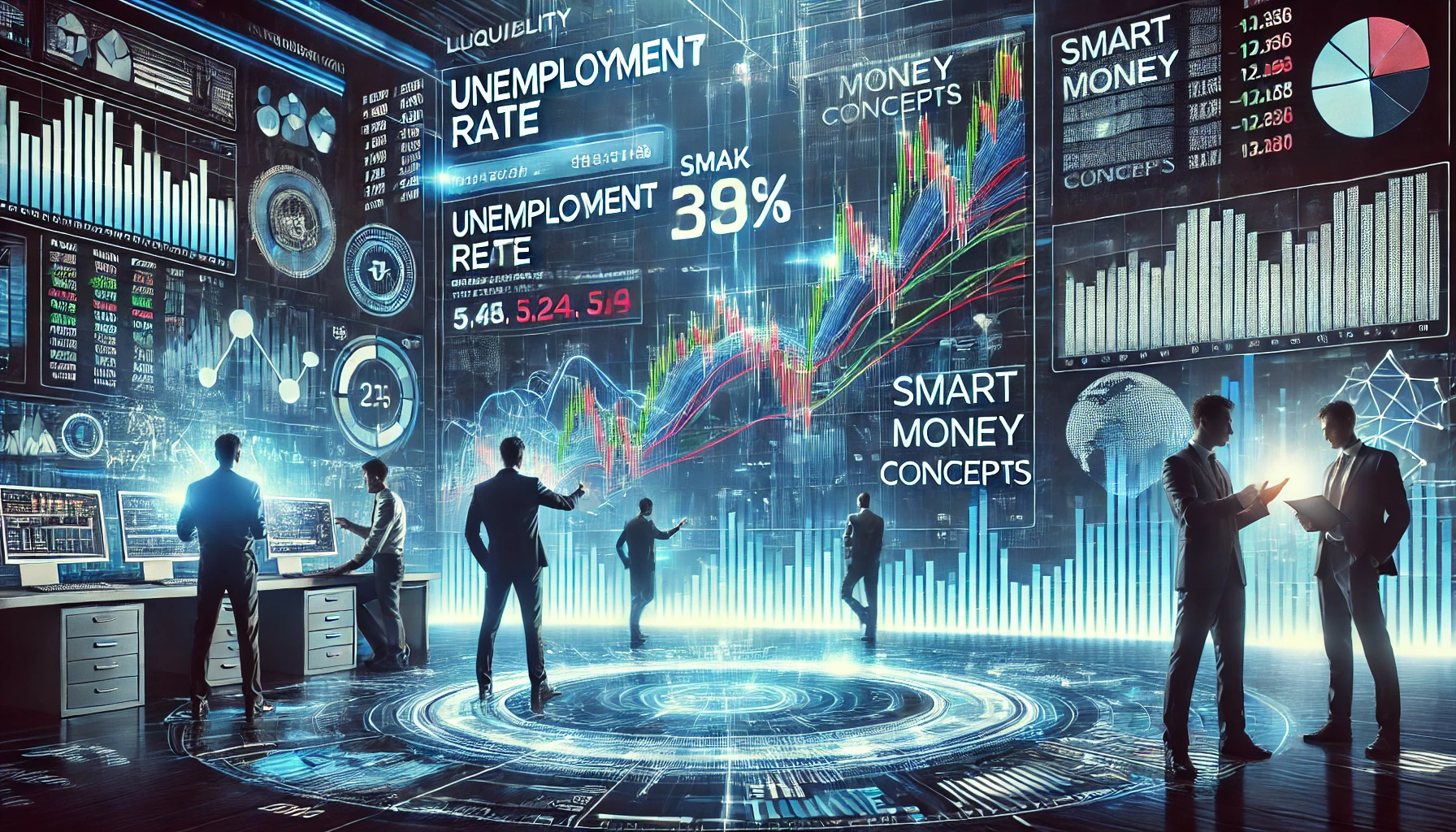 How smart money trades unemployment data