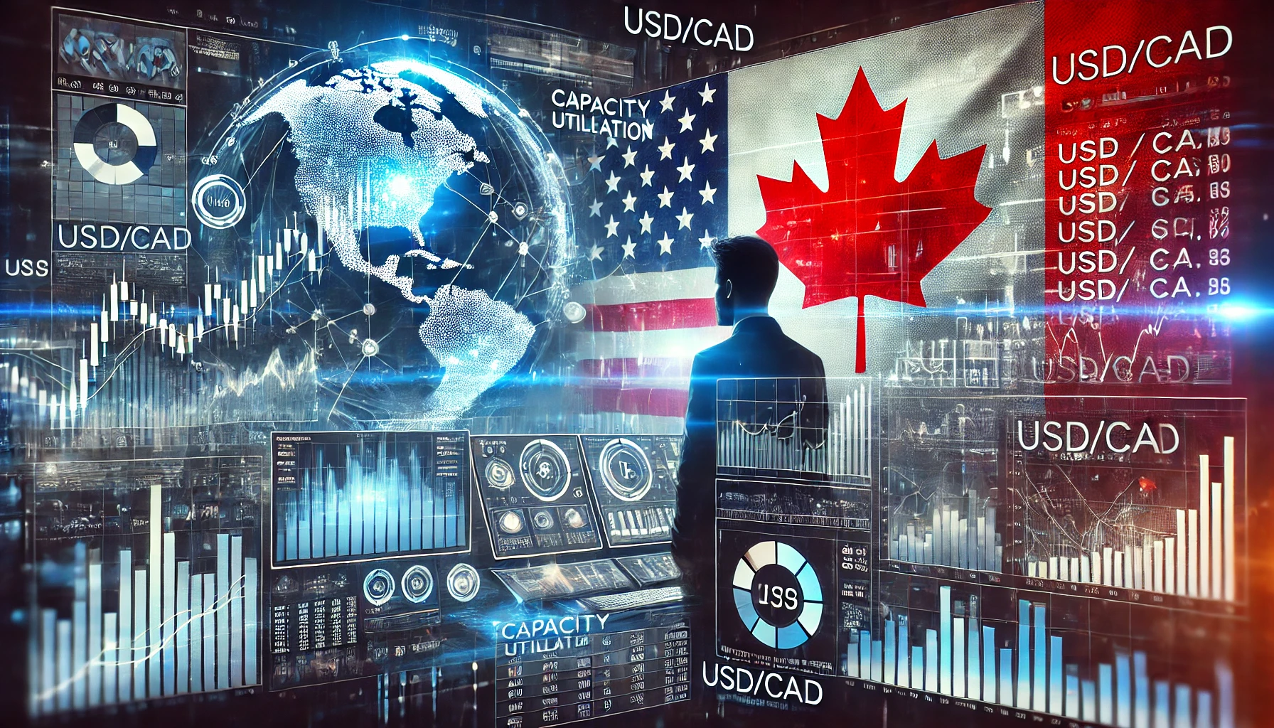 Forex impact of capacity utilization on USD/CAD