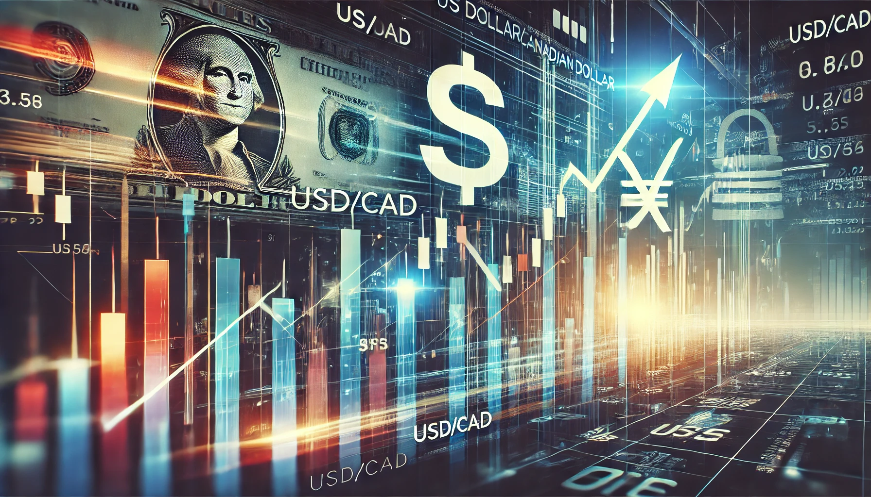 High-frequency trading USD/CAD