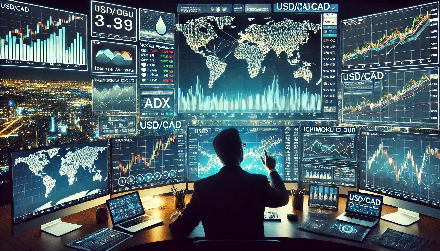 Best trend following techniques for USD/CAD