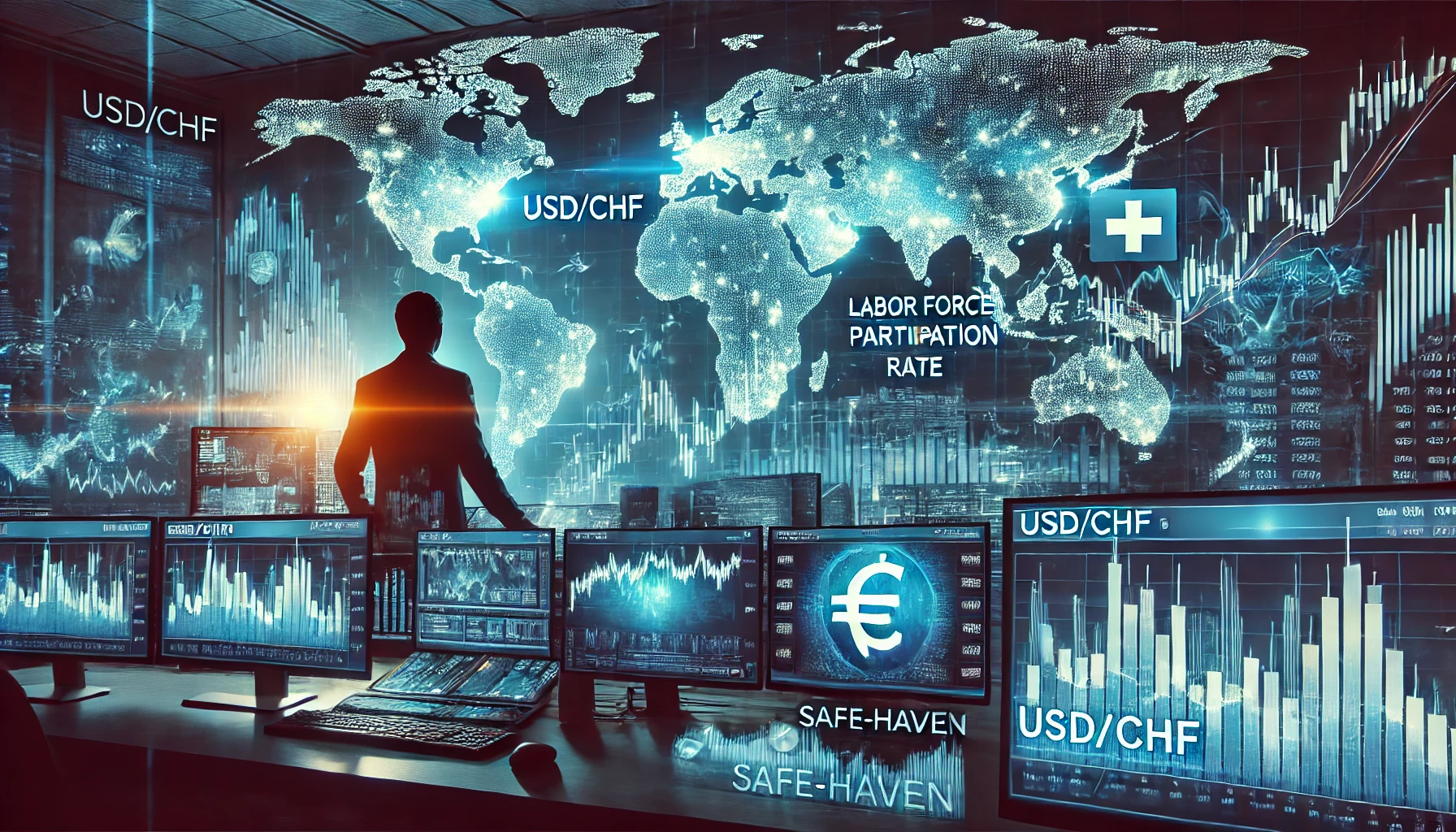 US employment impact on USD/CHF