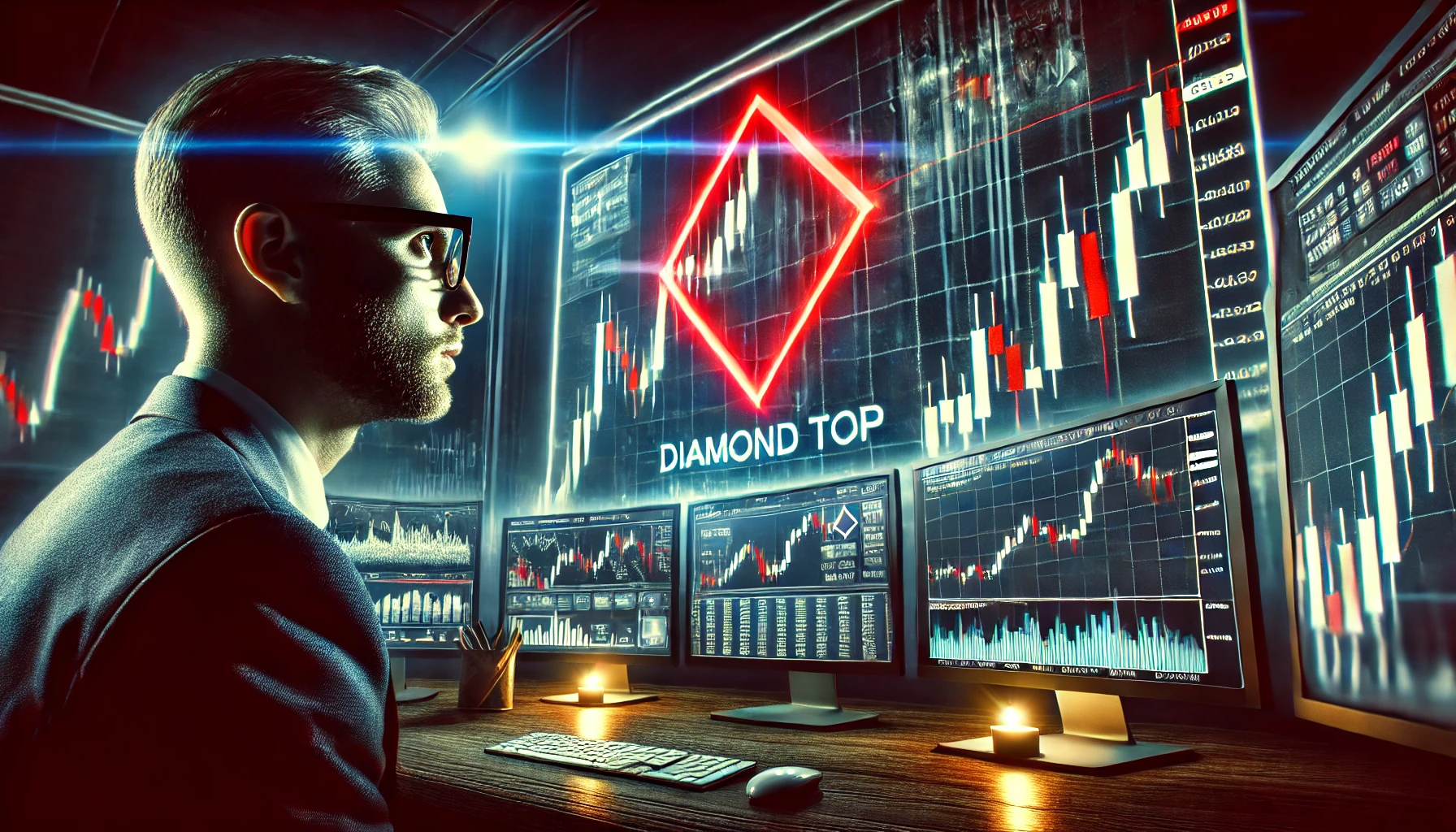 Trading the Diamond Top in USD/CAD