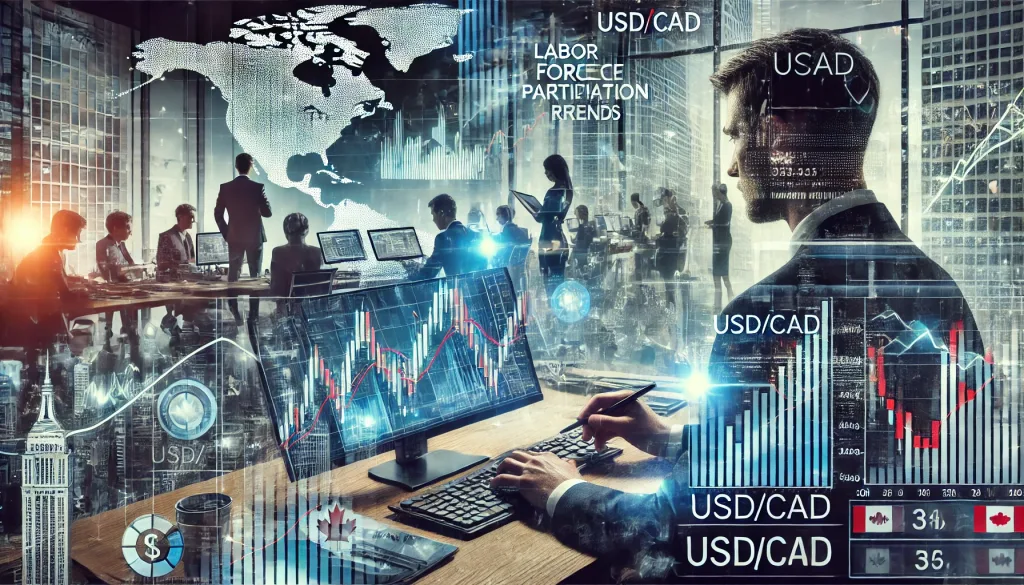 USD/CAD and employment data trading