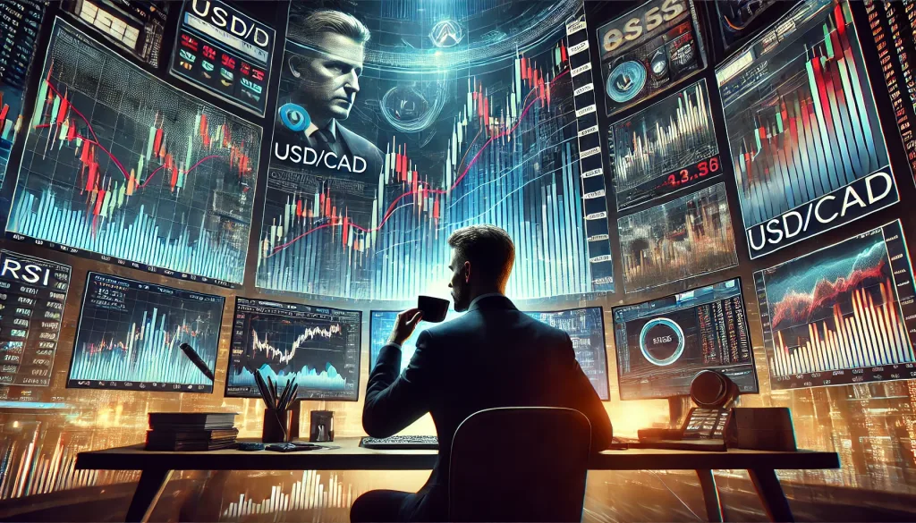 How to trade USD/CAD trends