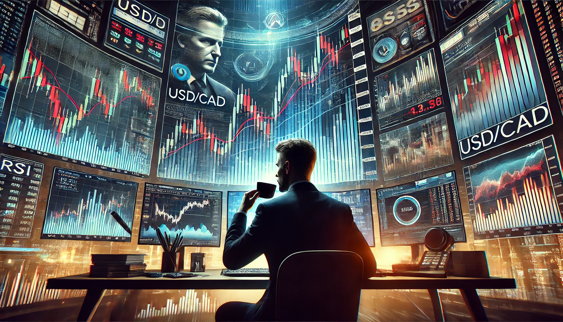 How to trade USD/CAD trends