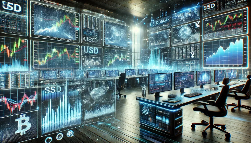 Advanced algorithmic trading for USD/CHF