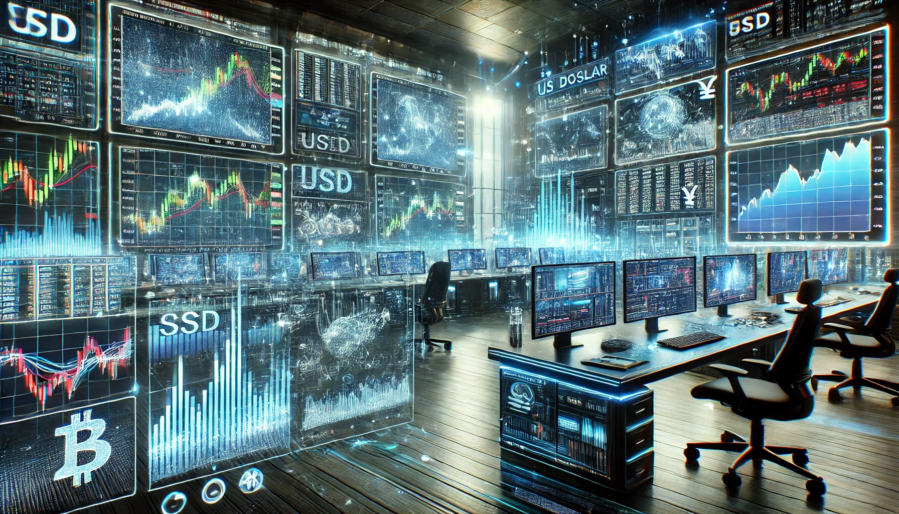 Advanced algorithmic trading for USD/CHF