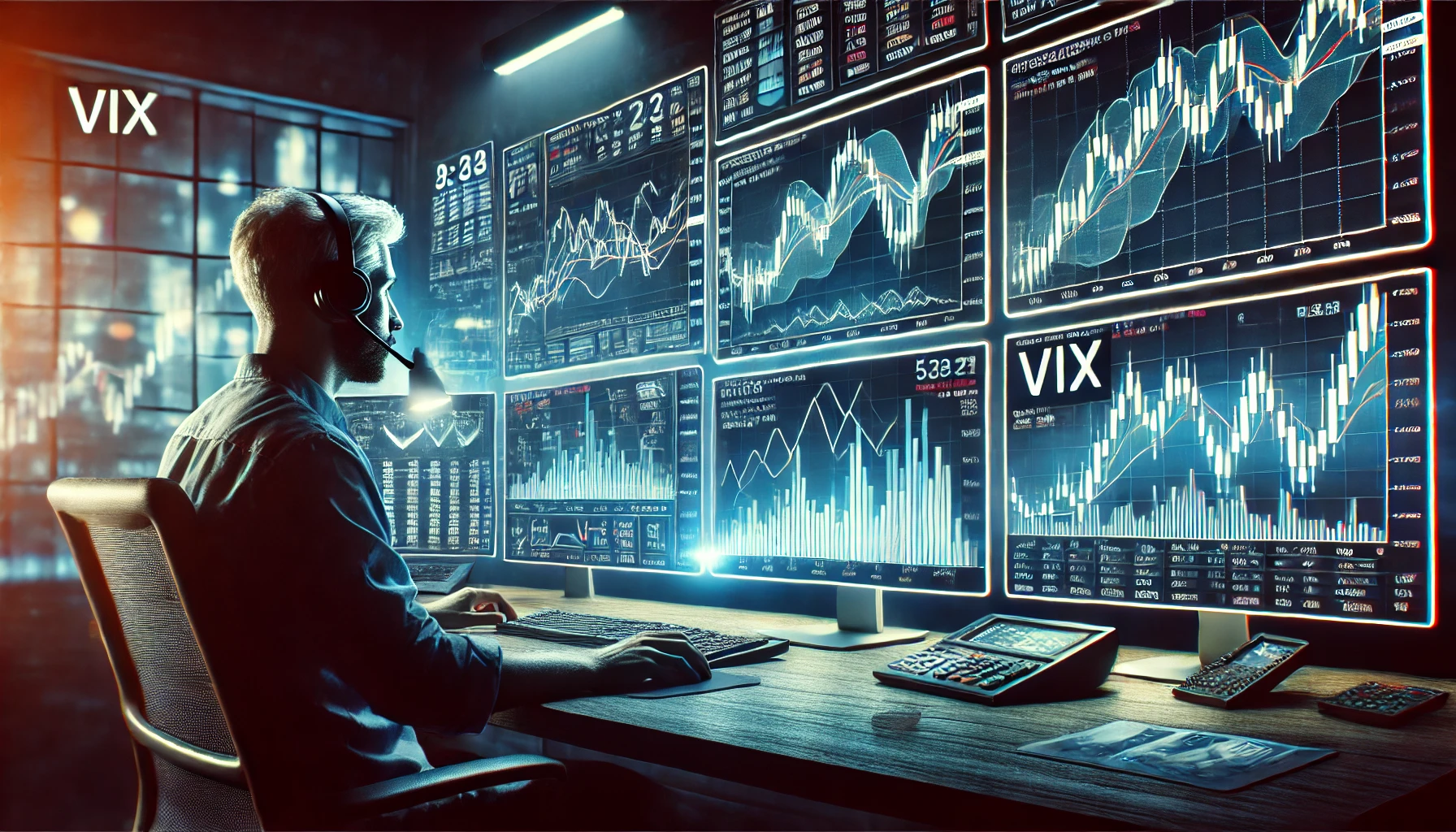 VIX trading tactics for short-term profits