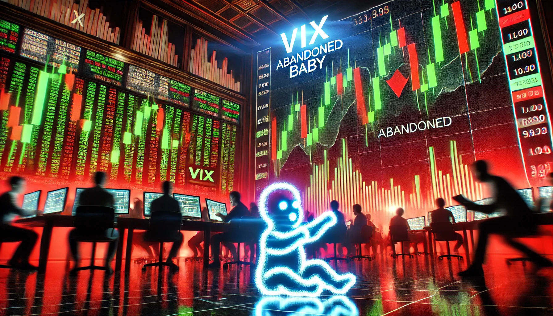 Abandoned Baby candlestick reversal