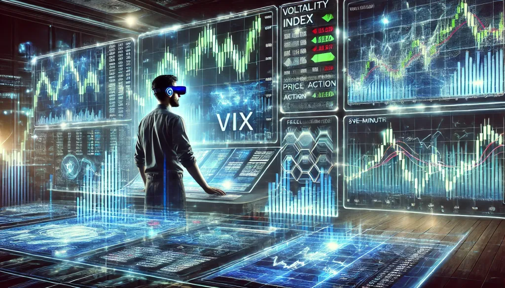 VIX Trading on 5-Minute Timeframe