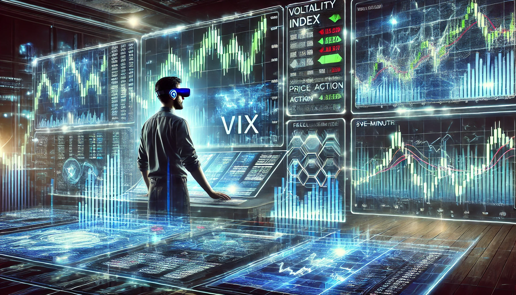 VIX Trading on 5-Minute Timeframe