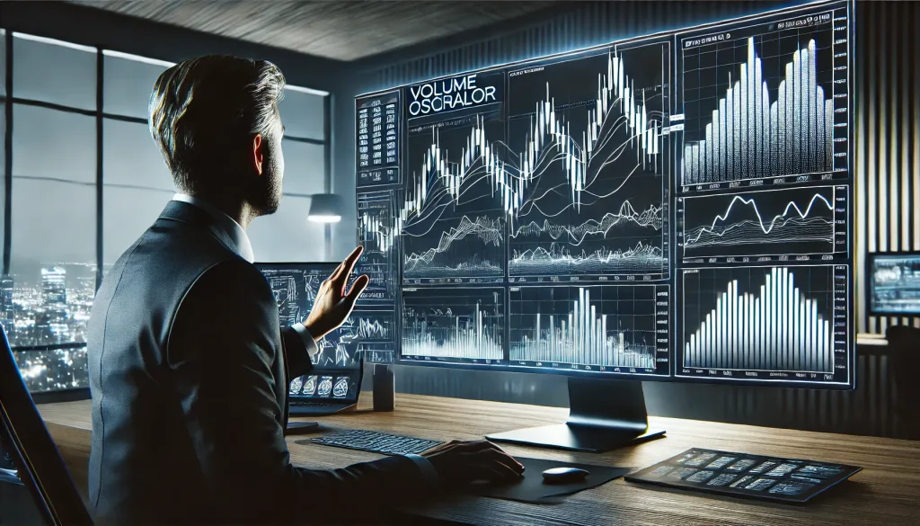 How to use Volume Oscillator in Forex trading