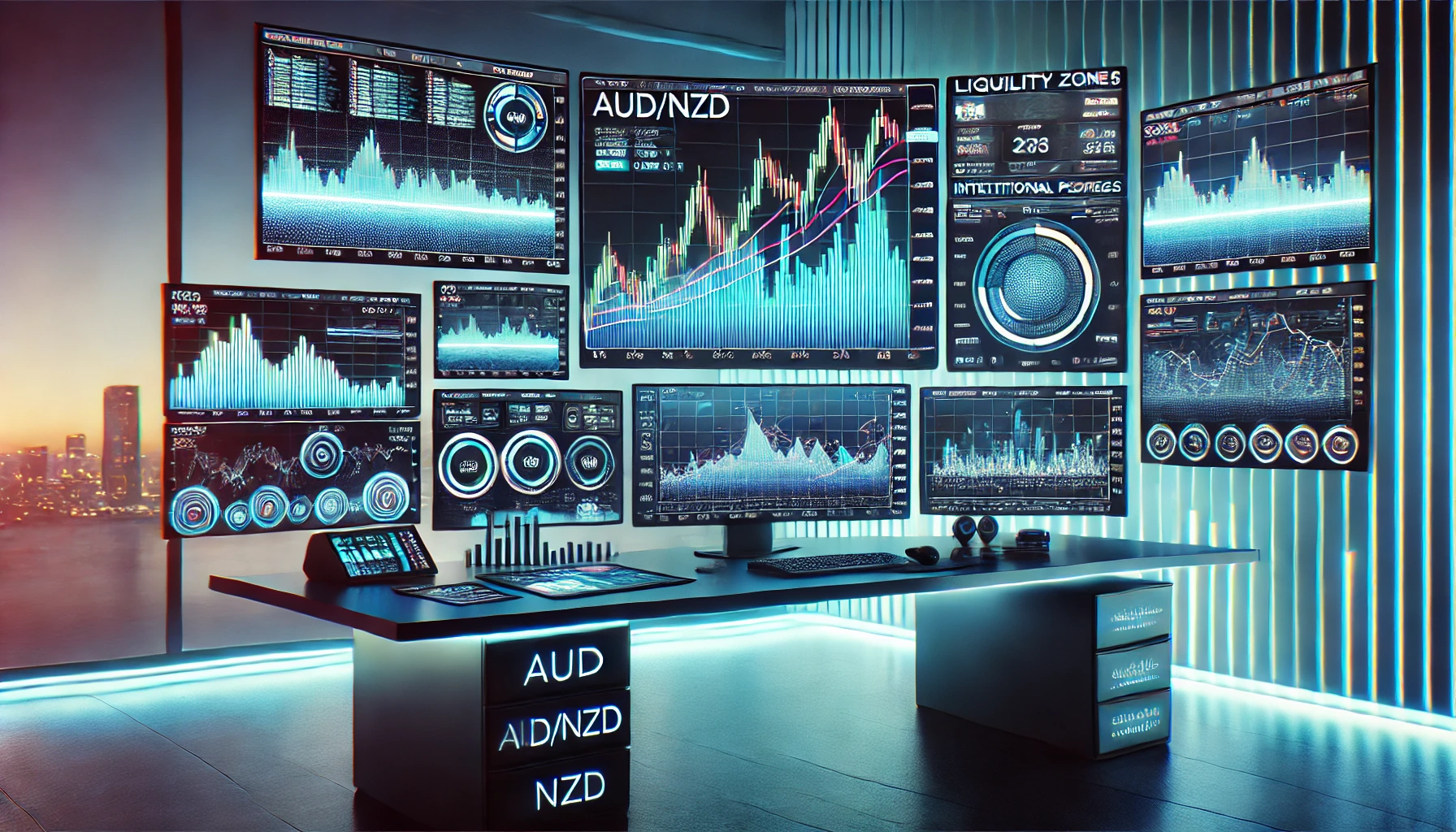 AUD/NZD Volume Strategy