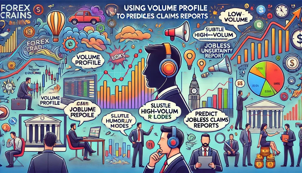 Volume Profile for predicting jobless claims