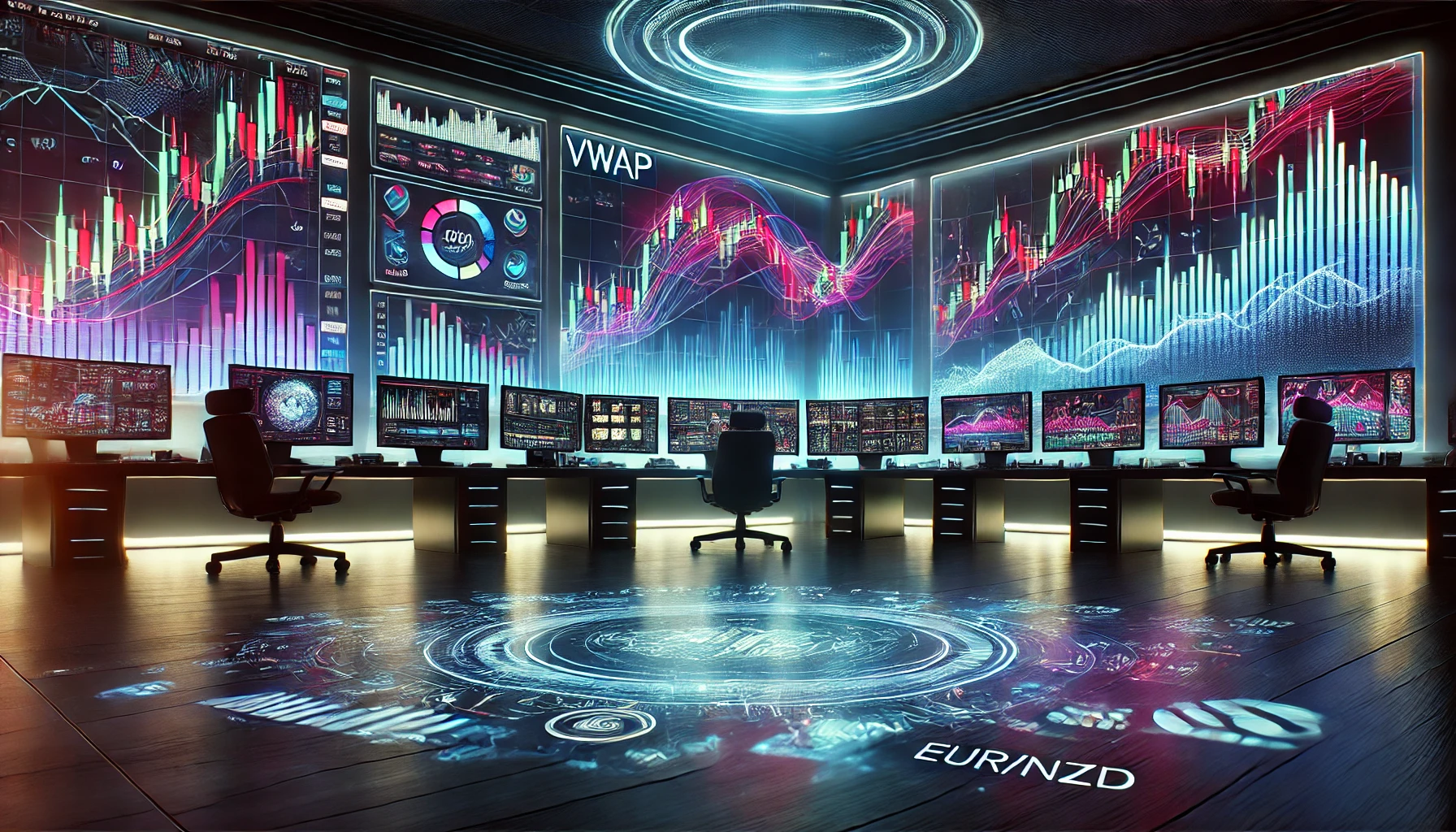 VWAP trading technique for EUR/NZD