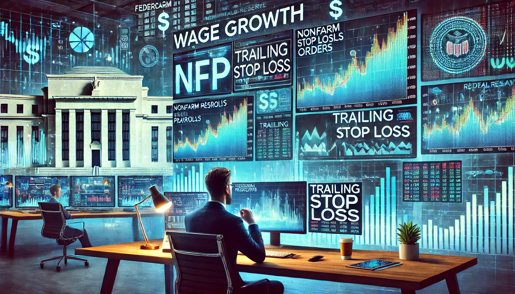 Stop loss strategies for volatile markets