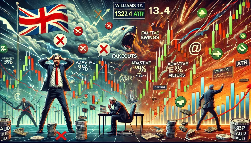 GBP/AUD momentum trading with Williams R