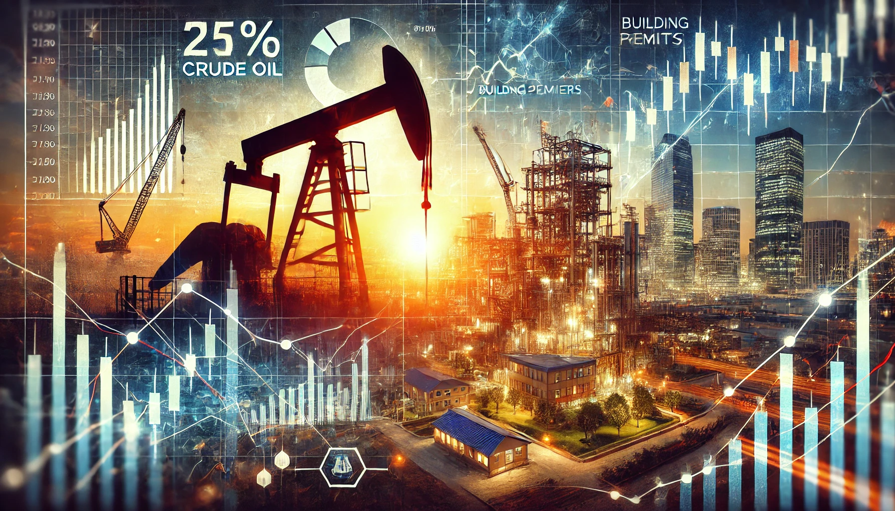How building permits predict WTI prices