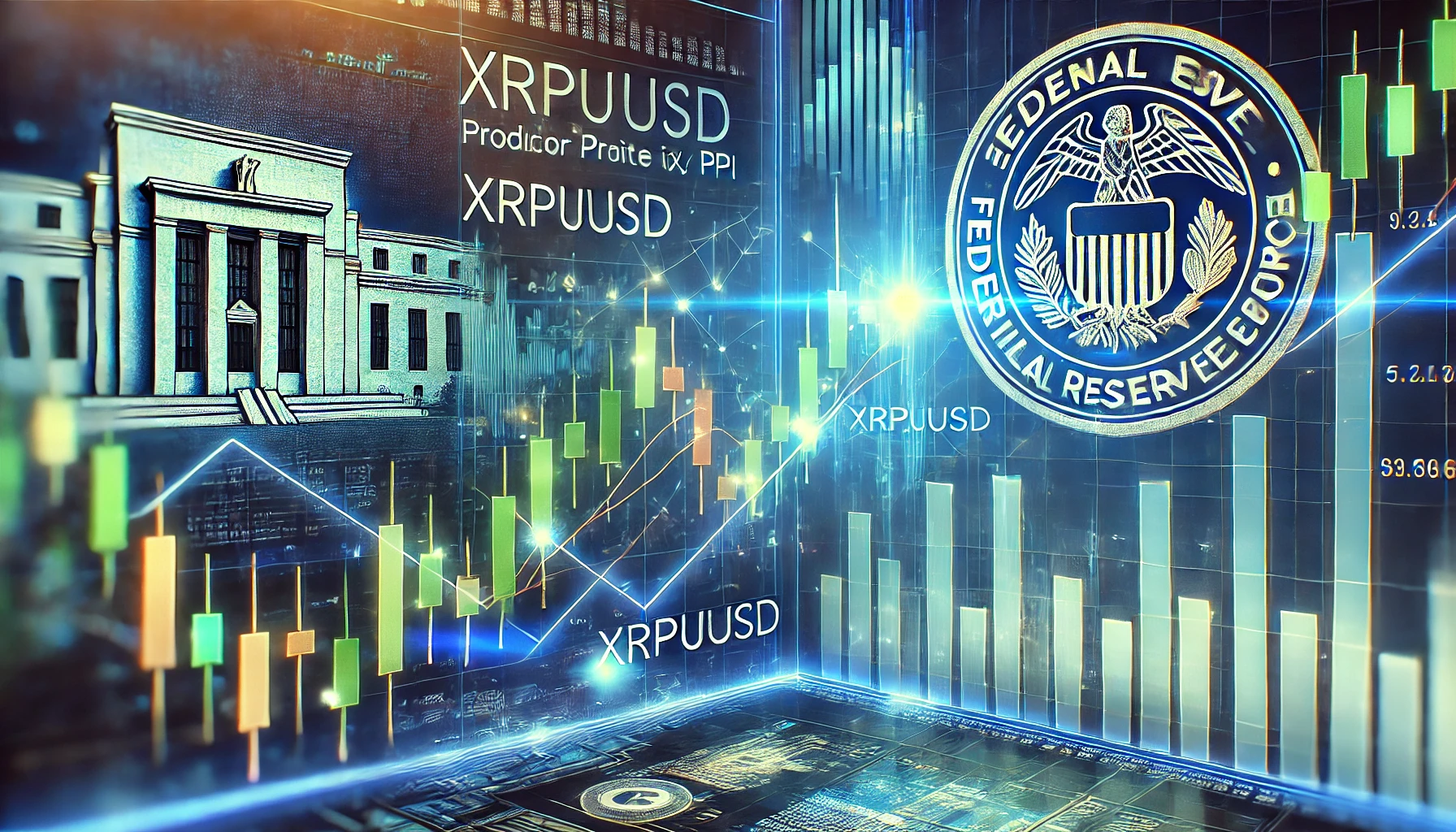 XRP reaction to PPI data