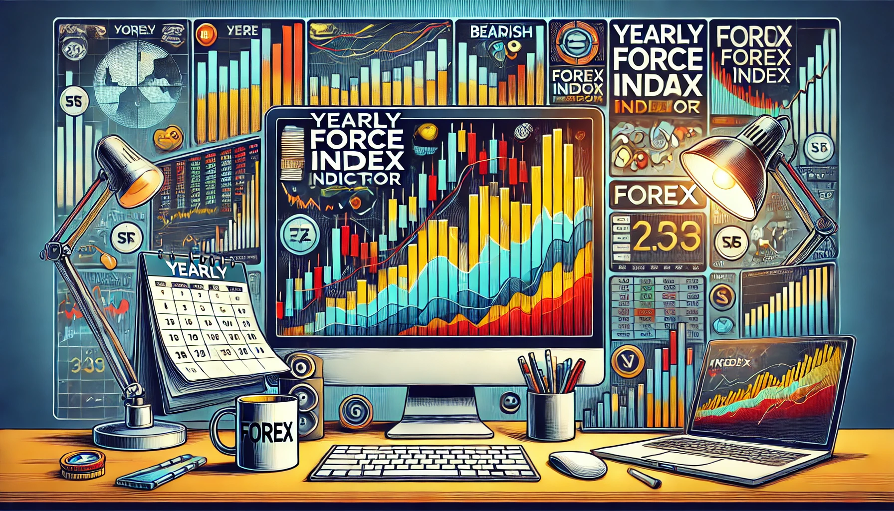 Annual Force Index trading