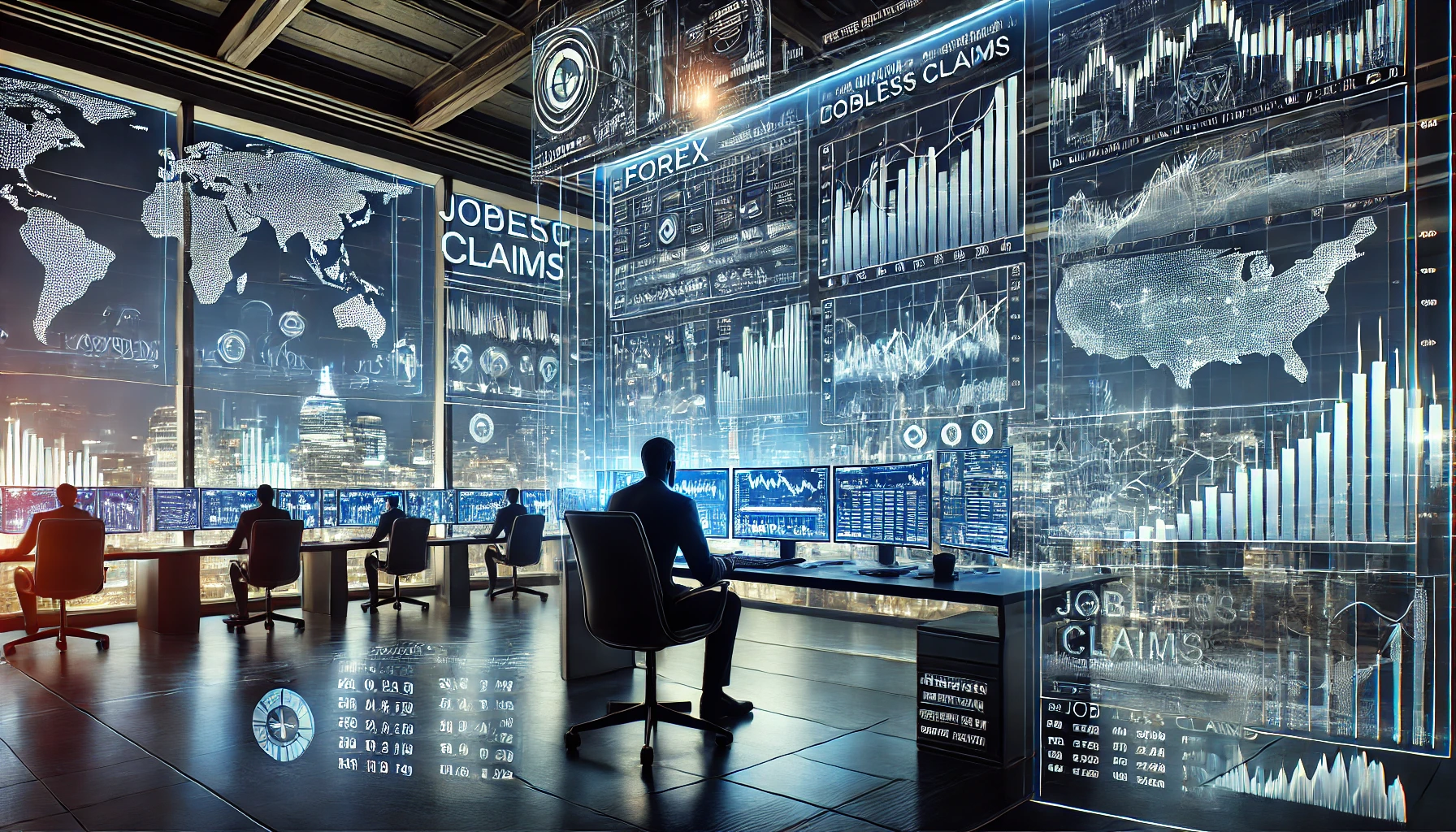 Jobless claims impact on Forex
