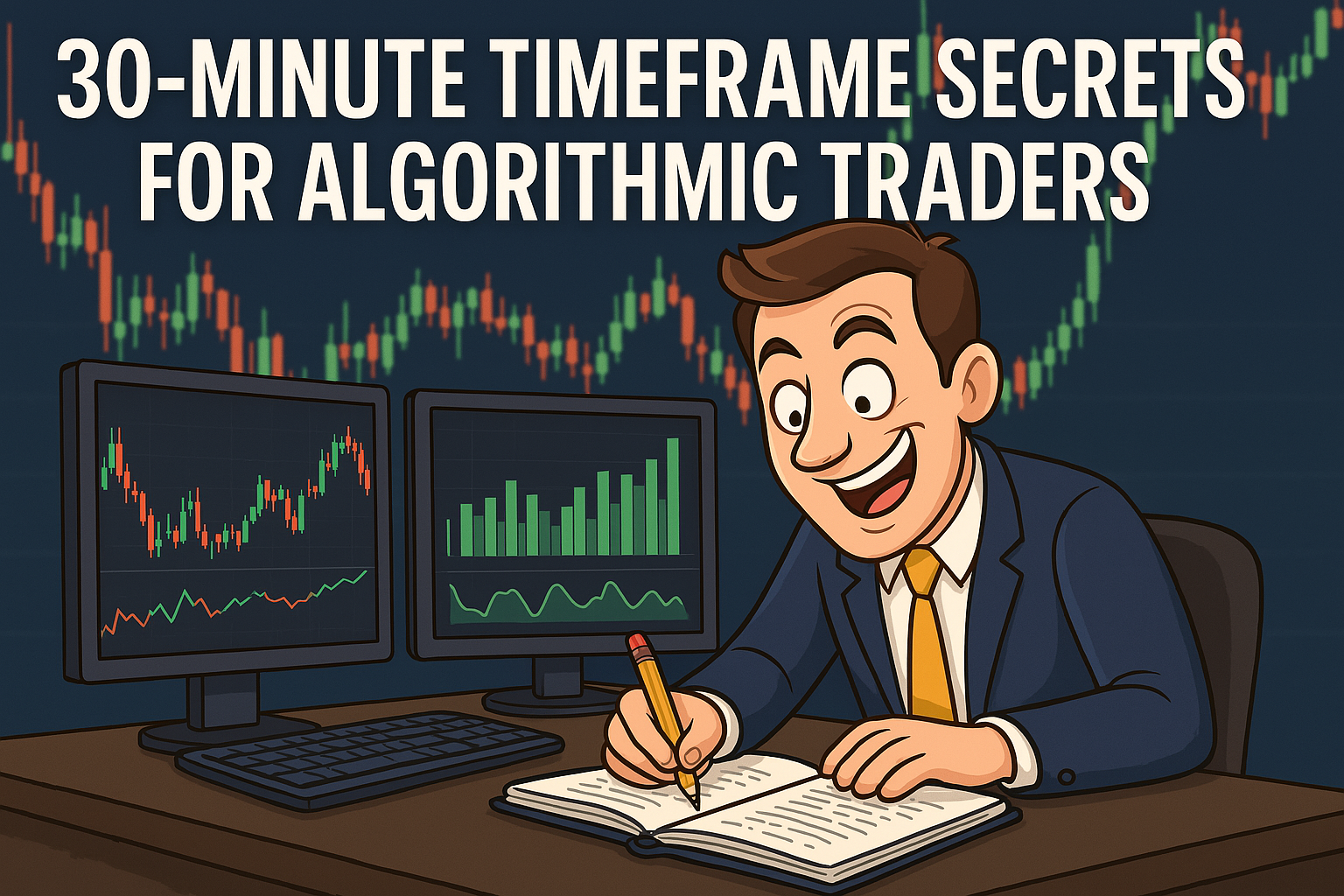 30-minute algo strategy