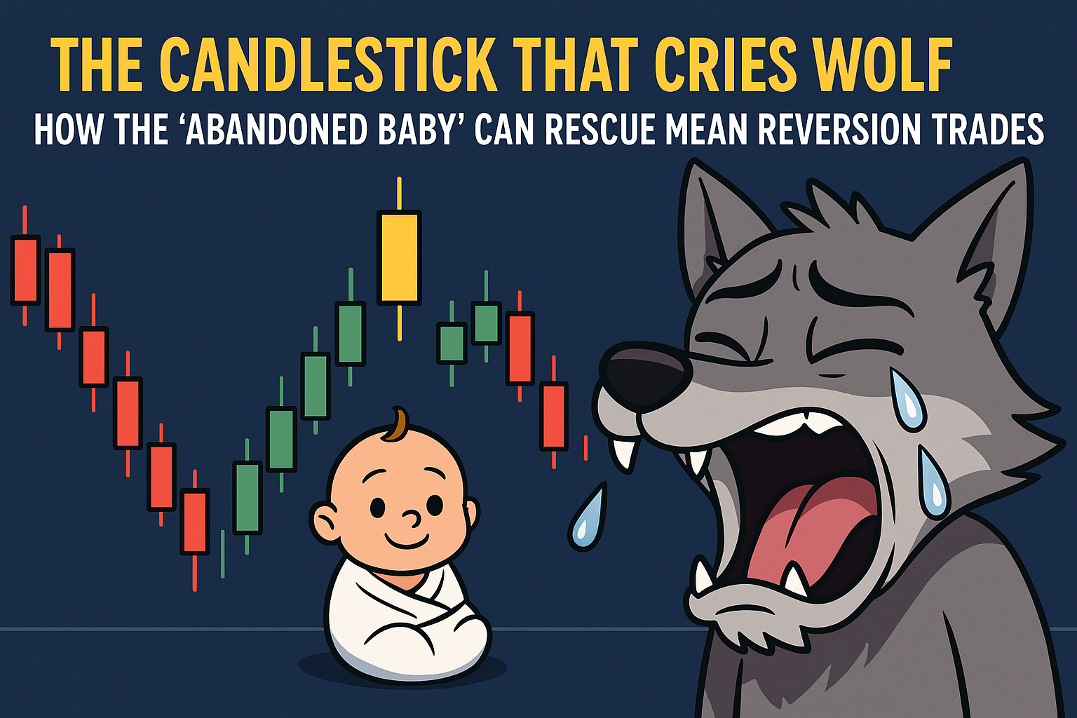 Abandoned baby candlestick for reversals