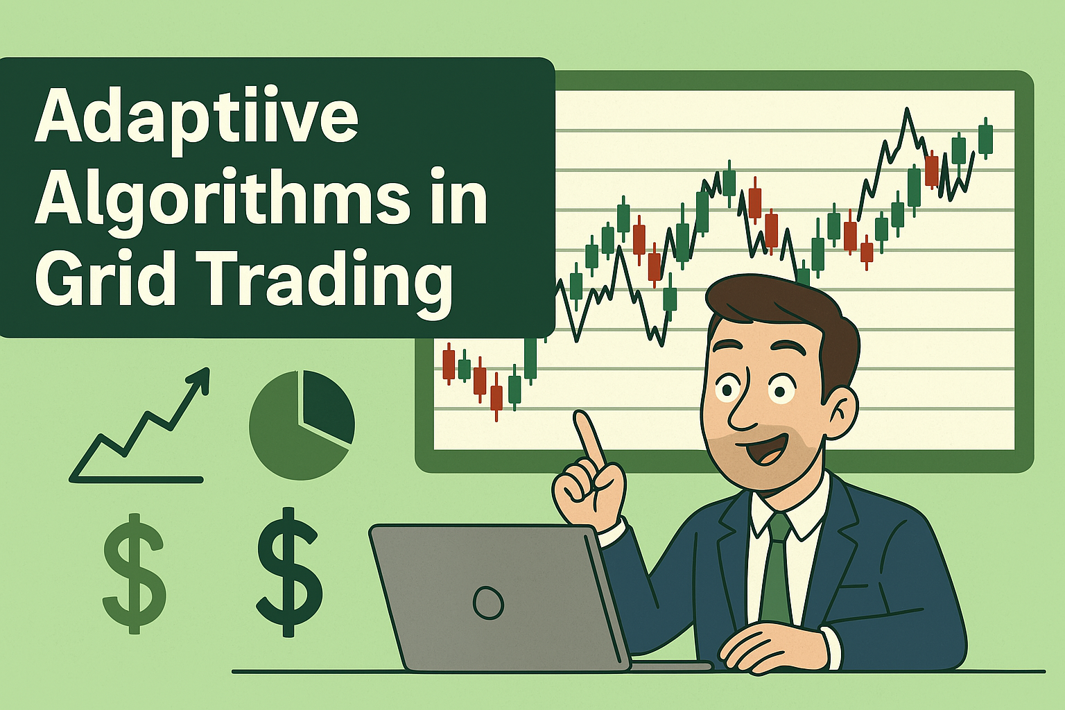 adaptive trading bots for grid systems
