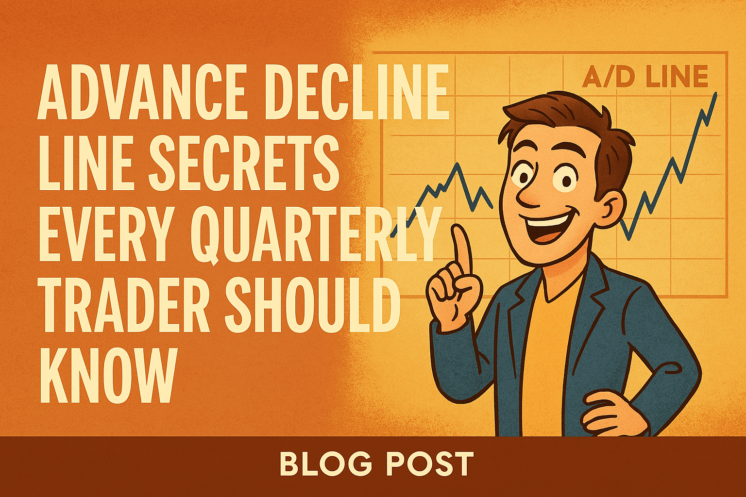 How to use A/D line for quarterly trading