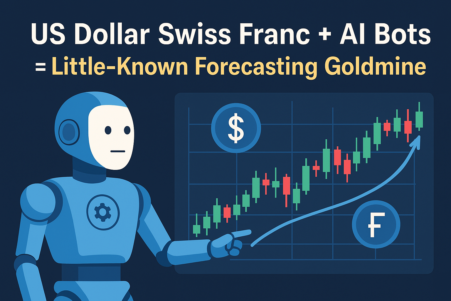 Automated trading with USD/CHF currency pair