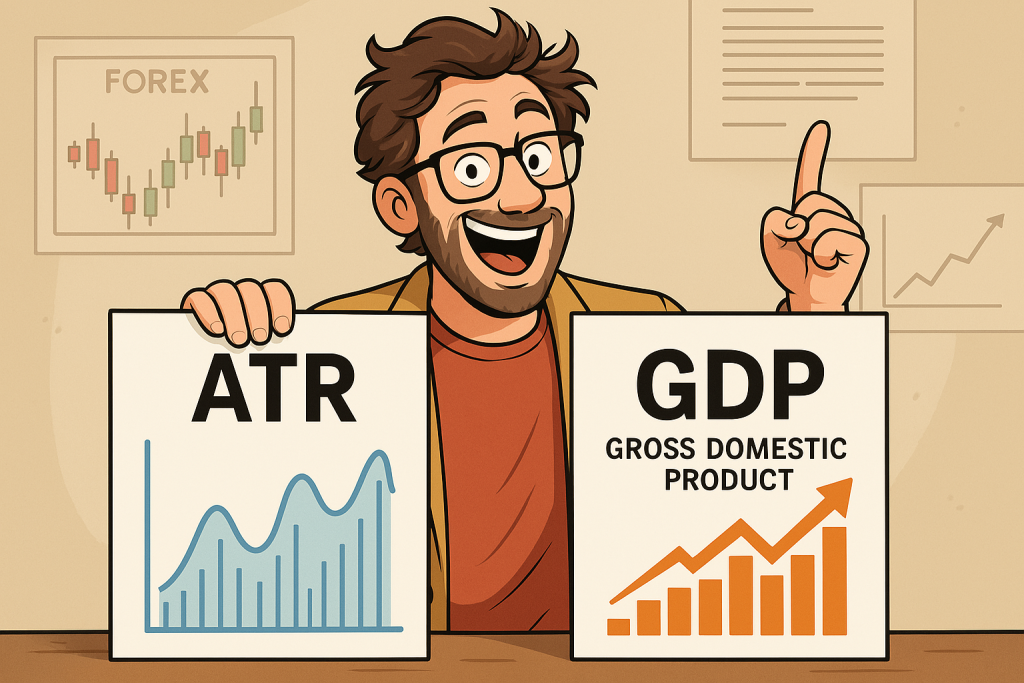 ATR-based trading with GDP indicators