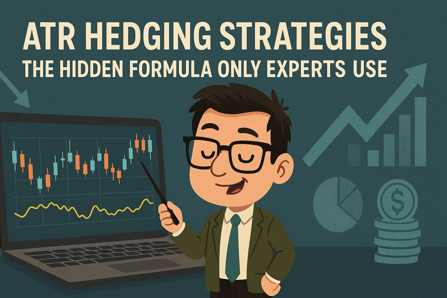 ATR for hedge trading