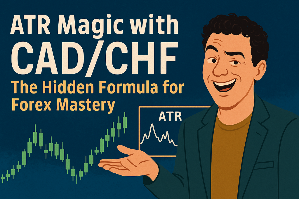 ATR trading technique for CADCHF