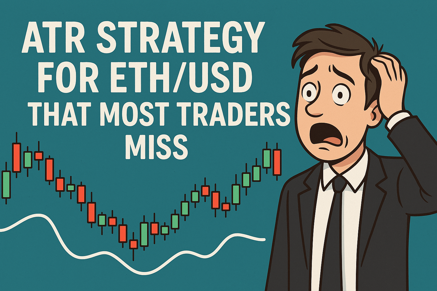 ATR trading technique for ETH/USD