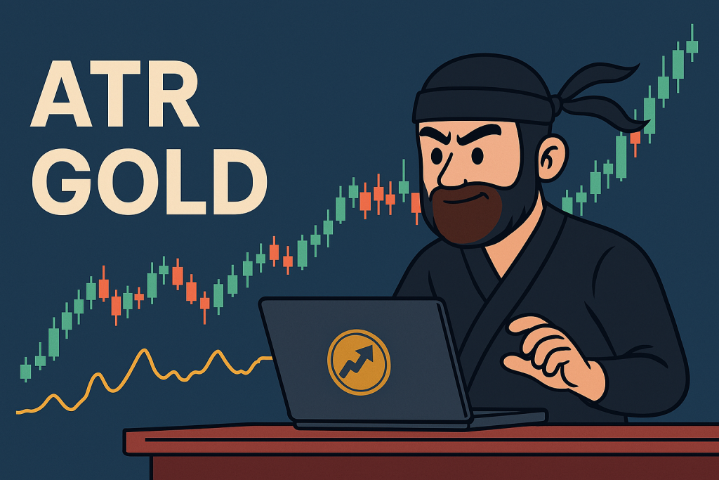 ATR technique for trading gold