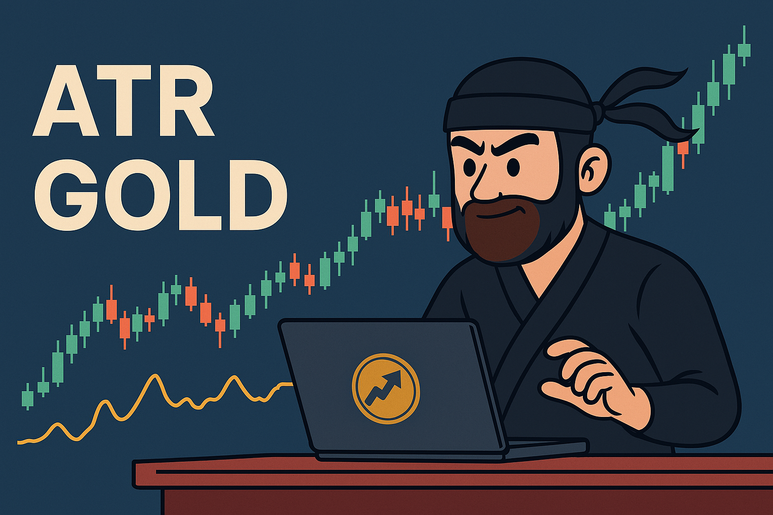 ATR technique for trading gold