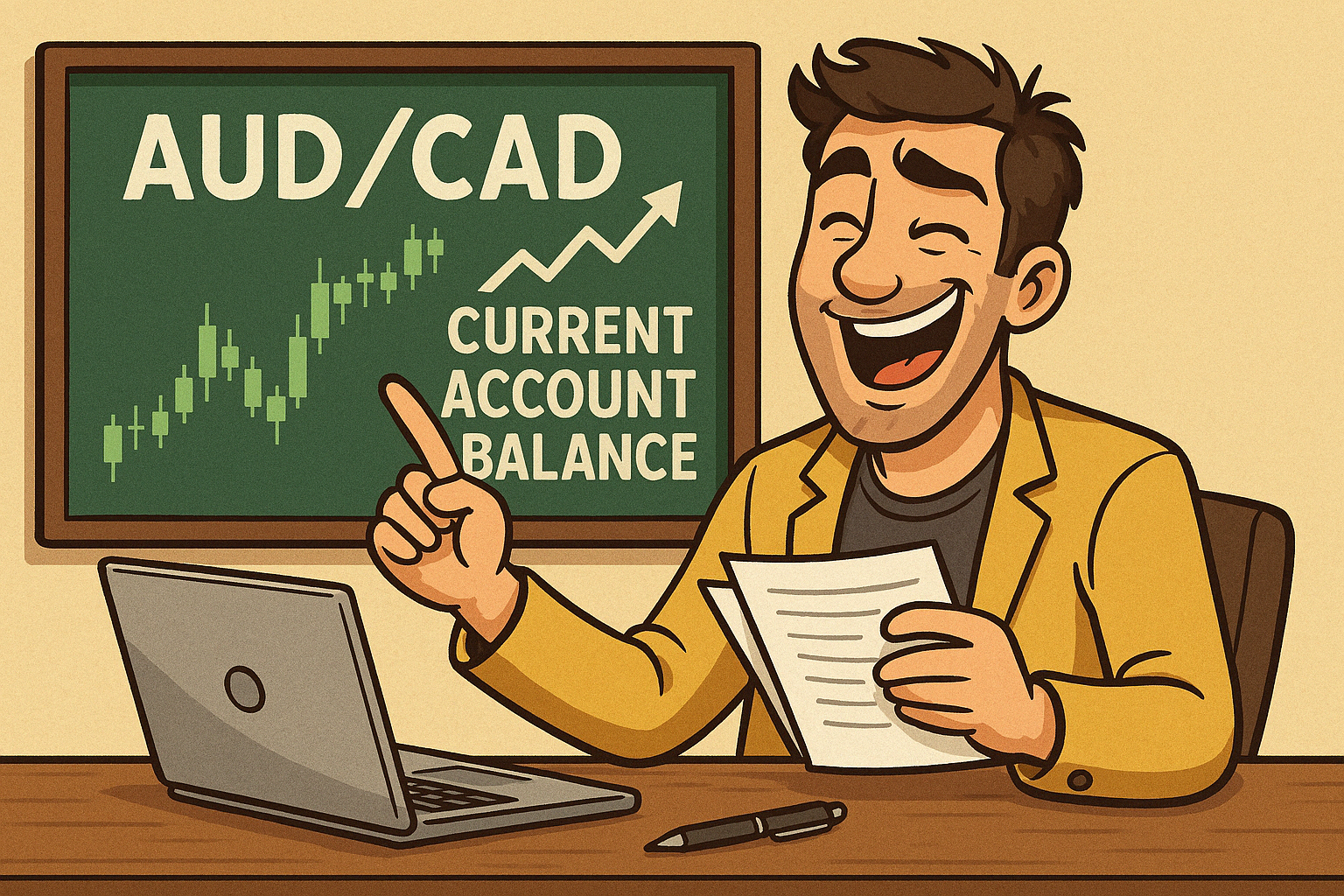 Advanced audcad account management