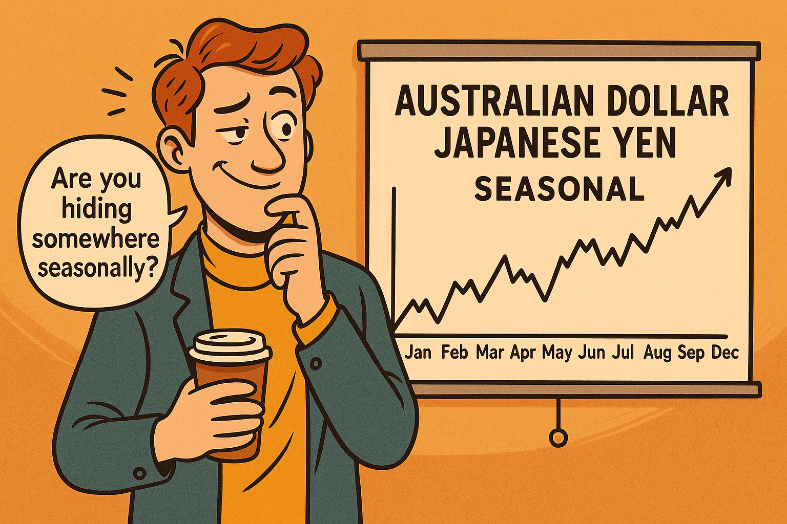 AUD/JPY seasonal Forex strategy