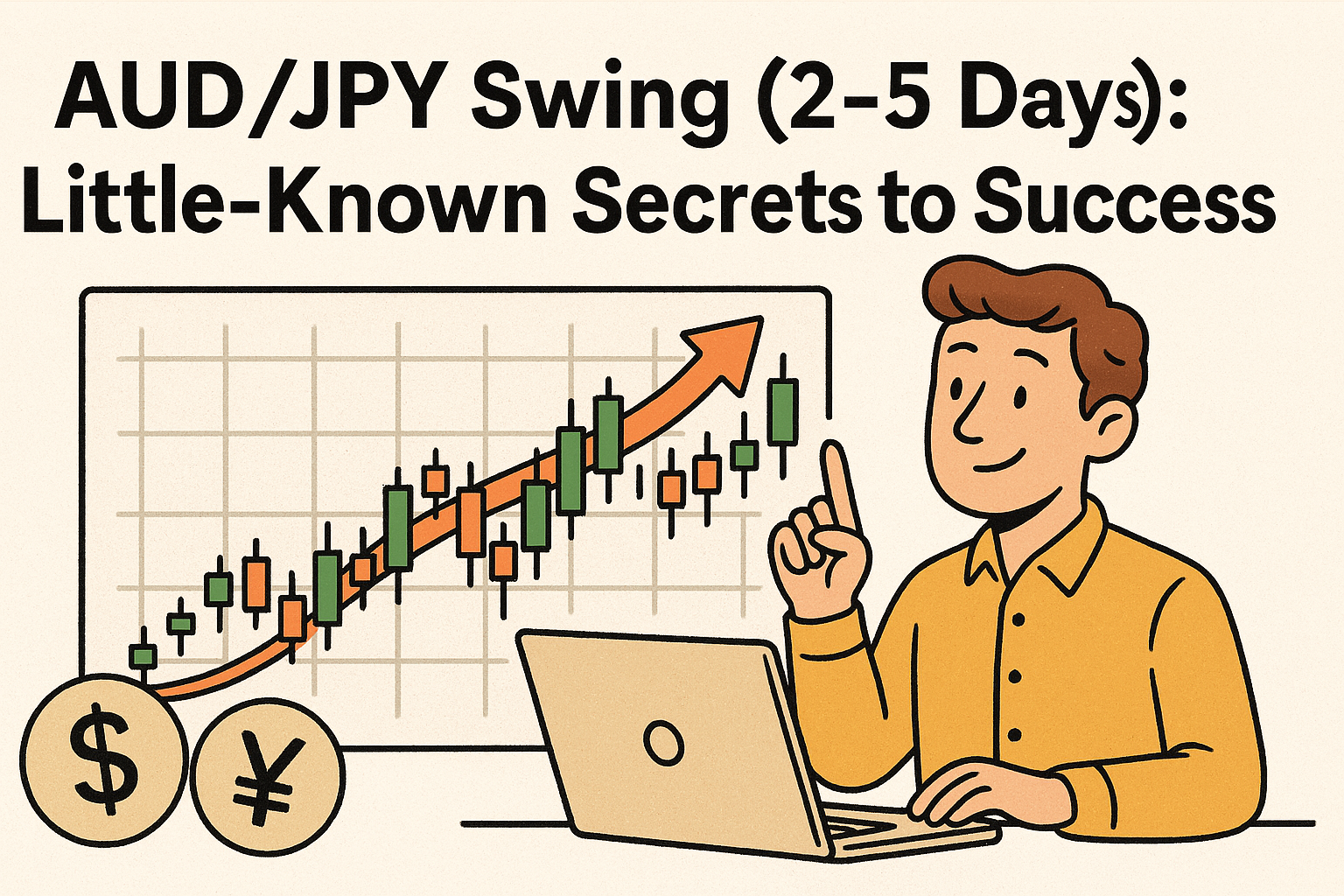How to trade AUD/JPY for 2-5 days