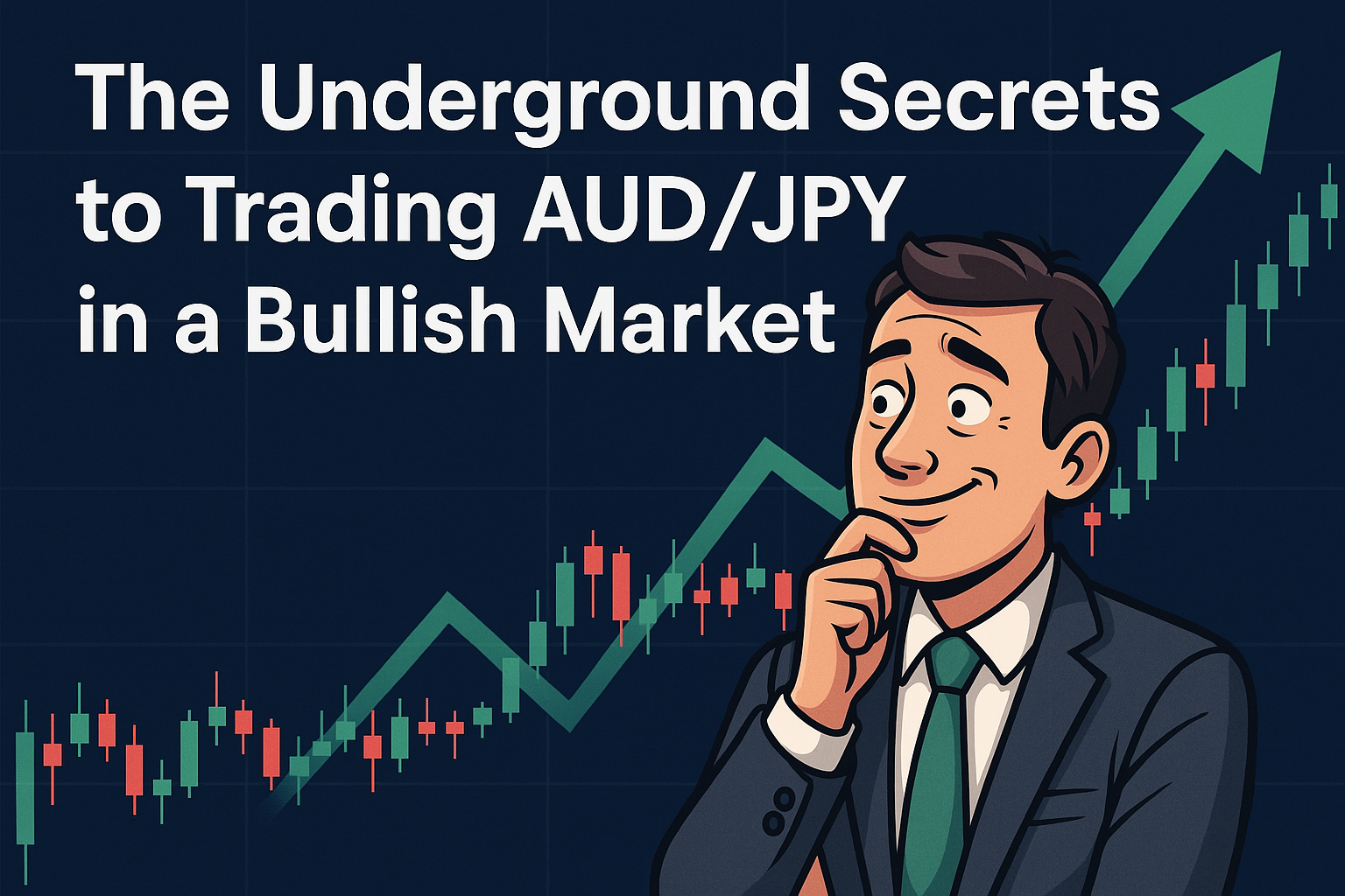 How to trade AUDJPY in a bullish trend