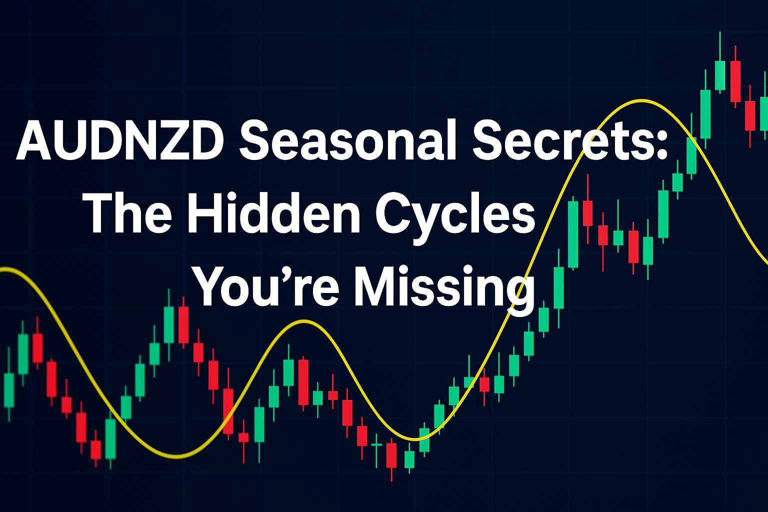 Seasonal patterns in AUDNZD