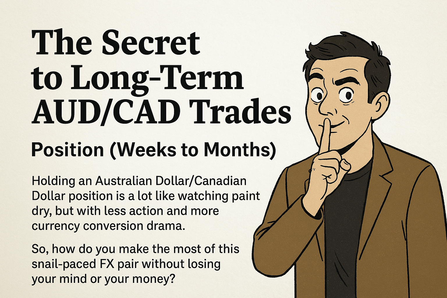 Long-Term AUD/CAD Strategy